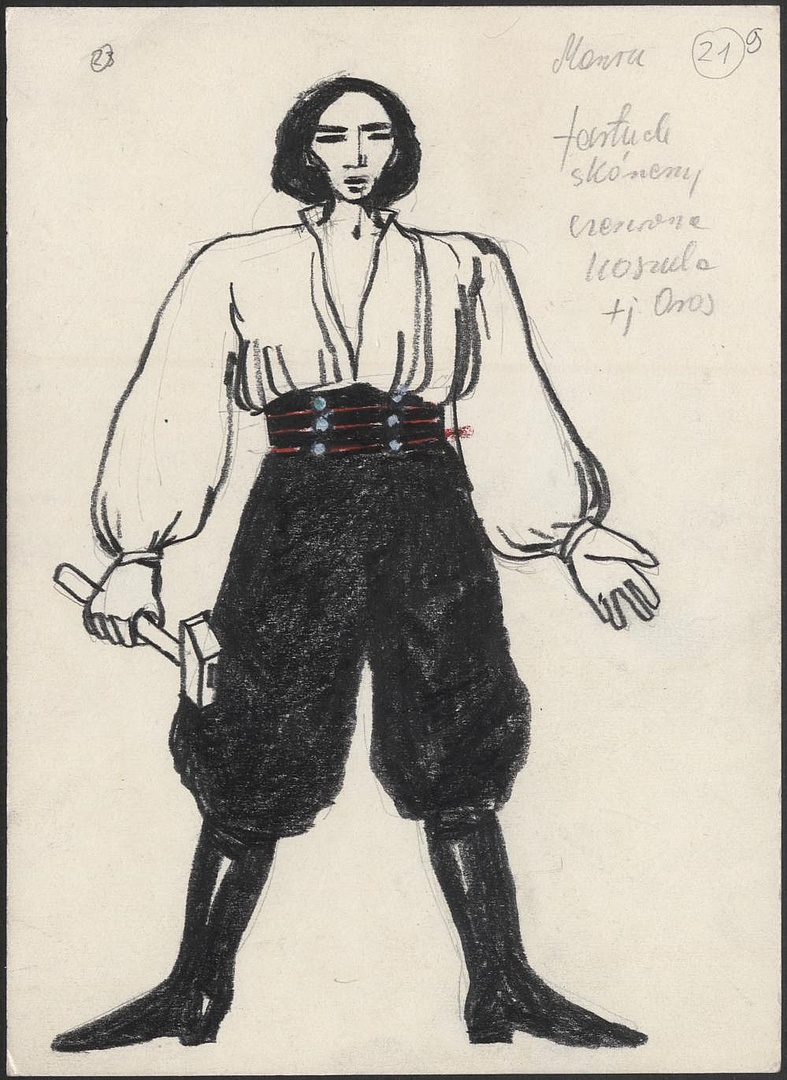 „Manru” Ignacy Paderewski 29-06-1991