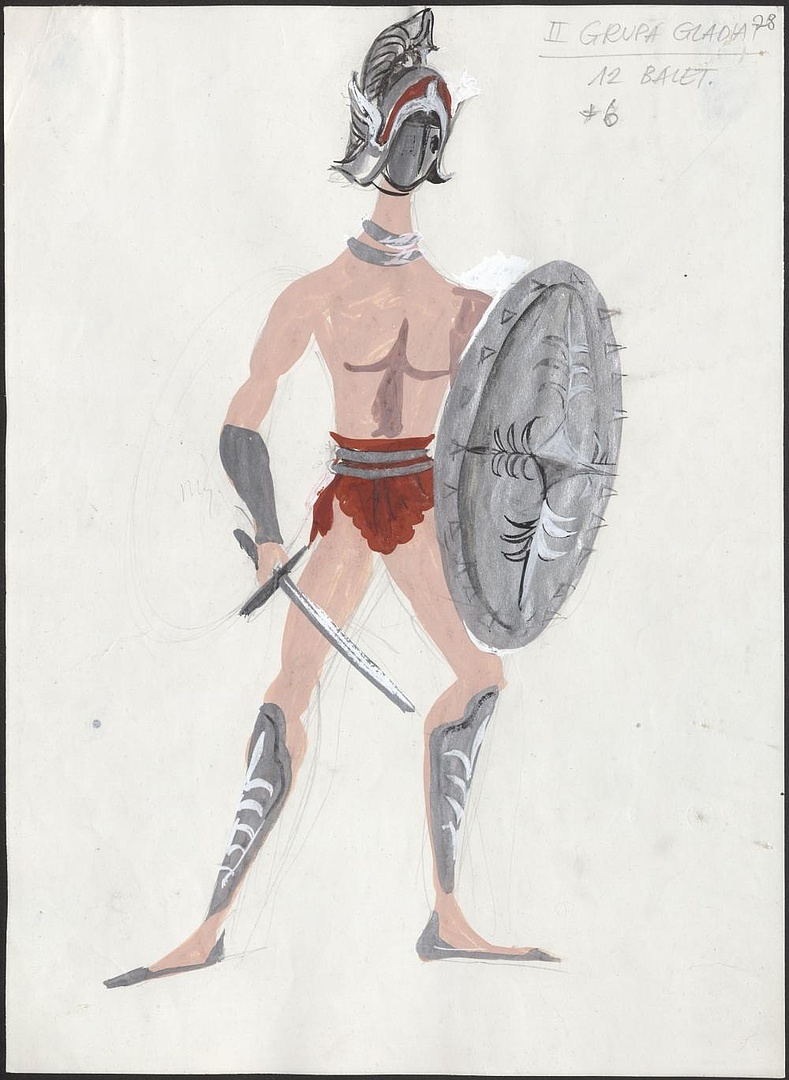 „Spartakus” Aram Chaczaturian 1968-11-28