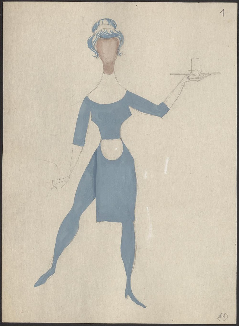 „Oczekiwanie” Augustyn Bloch 1964-10-07