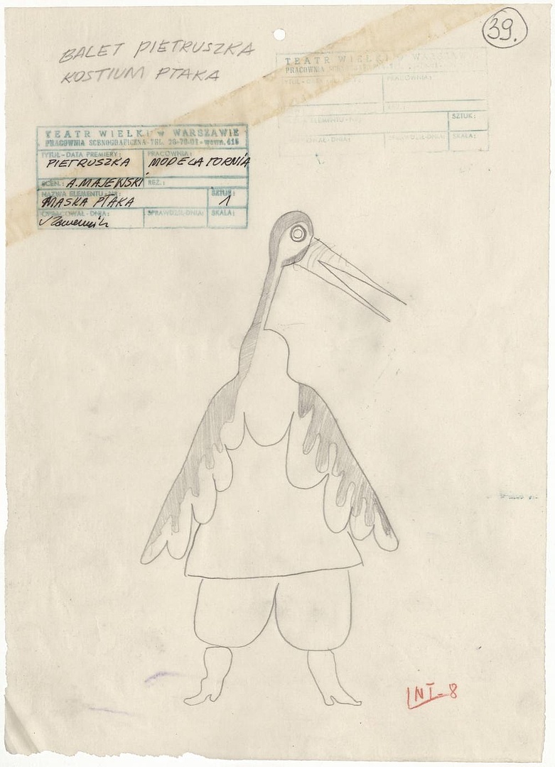 „Pietruszka" Igor Strawiński 1973-03-18