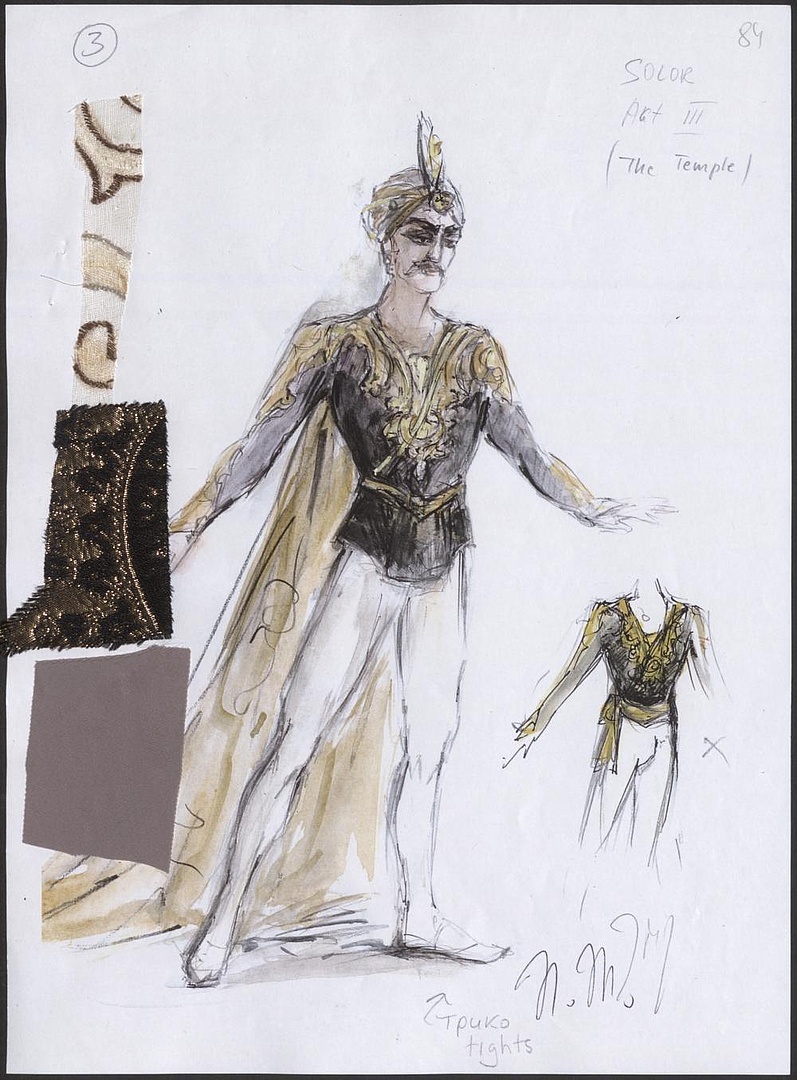 „Bajadera” Ludwig Minkus/ John Lanchbery 2004-05-15