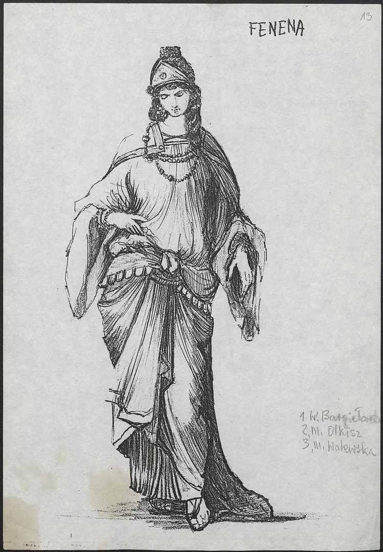 „Nabucco” Giuseppe Verdi 26-06-1992