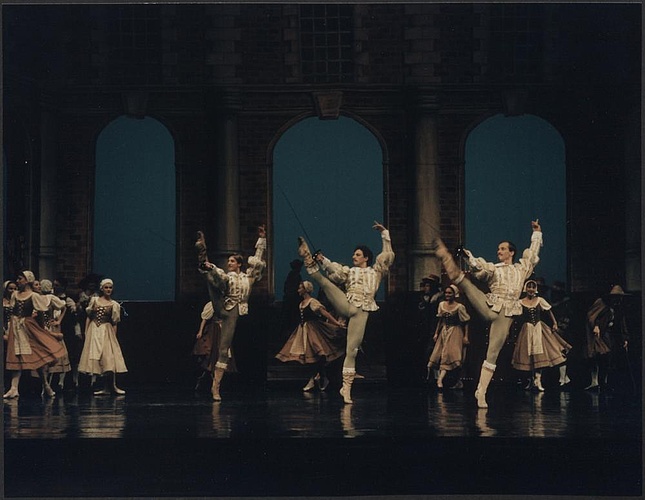 „Trzej muszkieterowie” Giuseppe Verdi 1998-11-07