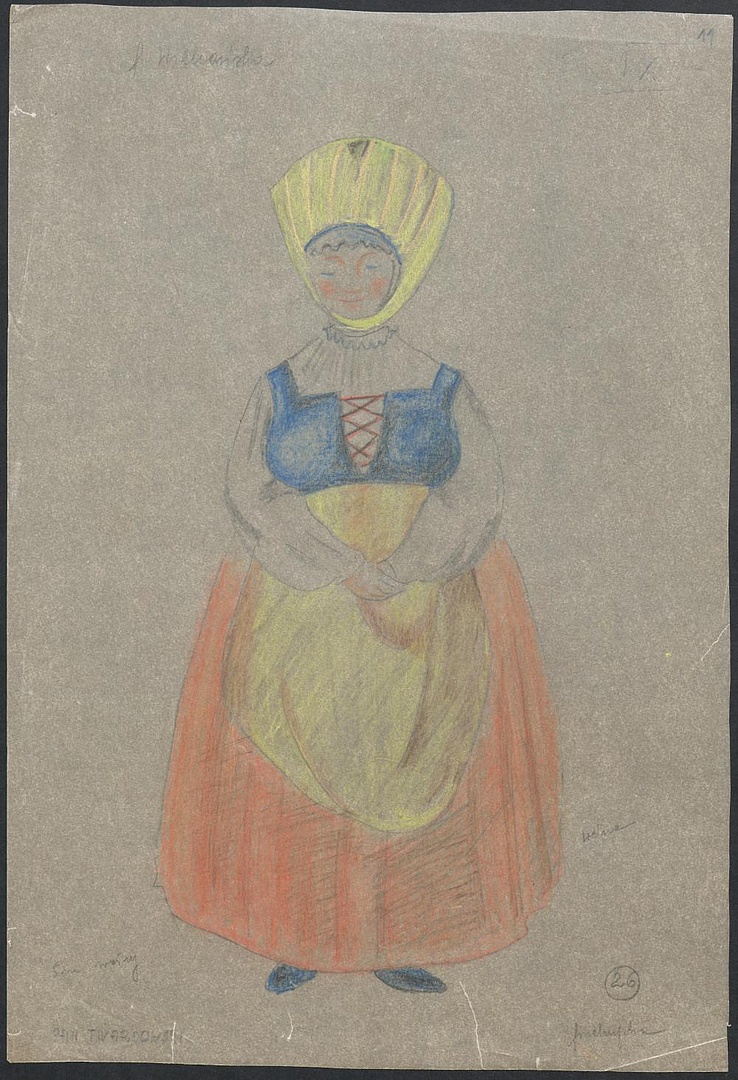 „Pan Twardowski” Ludomir Różycki 1951-02-16