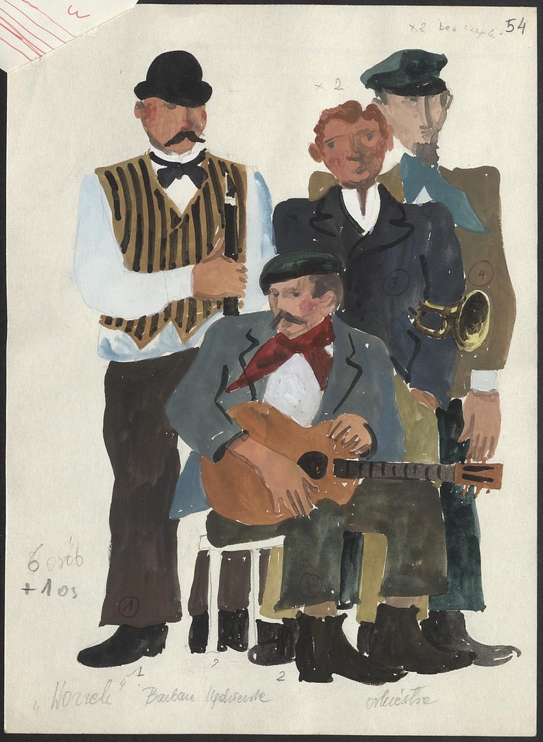 „Wozzeck” Alban Berg 14-04-1984