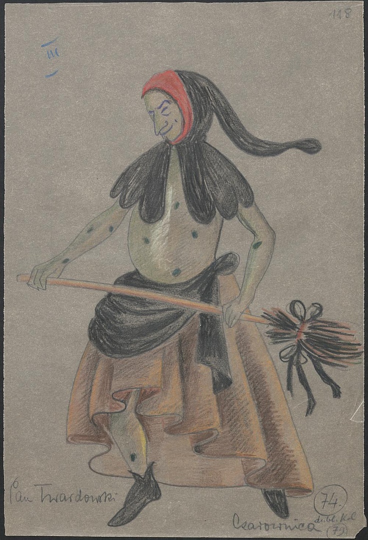„Pan Twardowski” Ludomir Różycki 1951-02-16