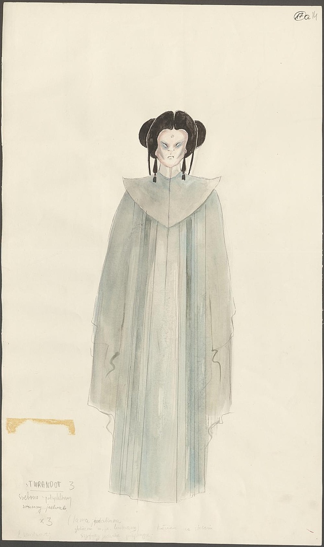 „Turandot” Giacomo Puccini 15-12-1984