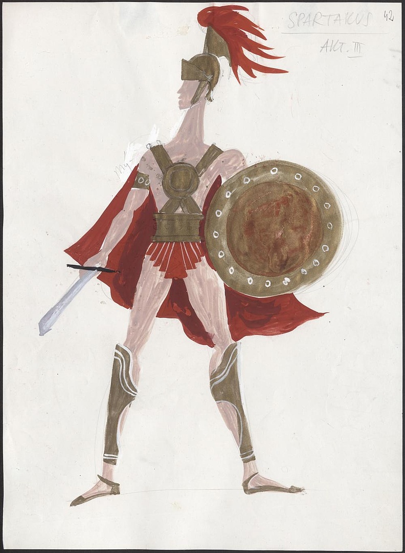 „Spartakus” Aram Chaczaturian 1968-11-28