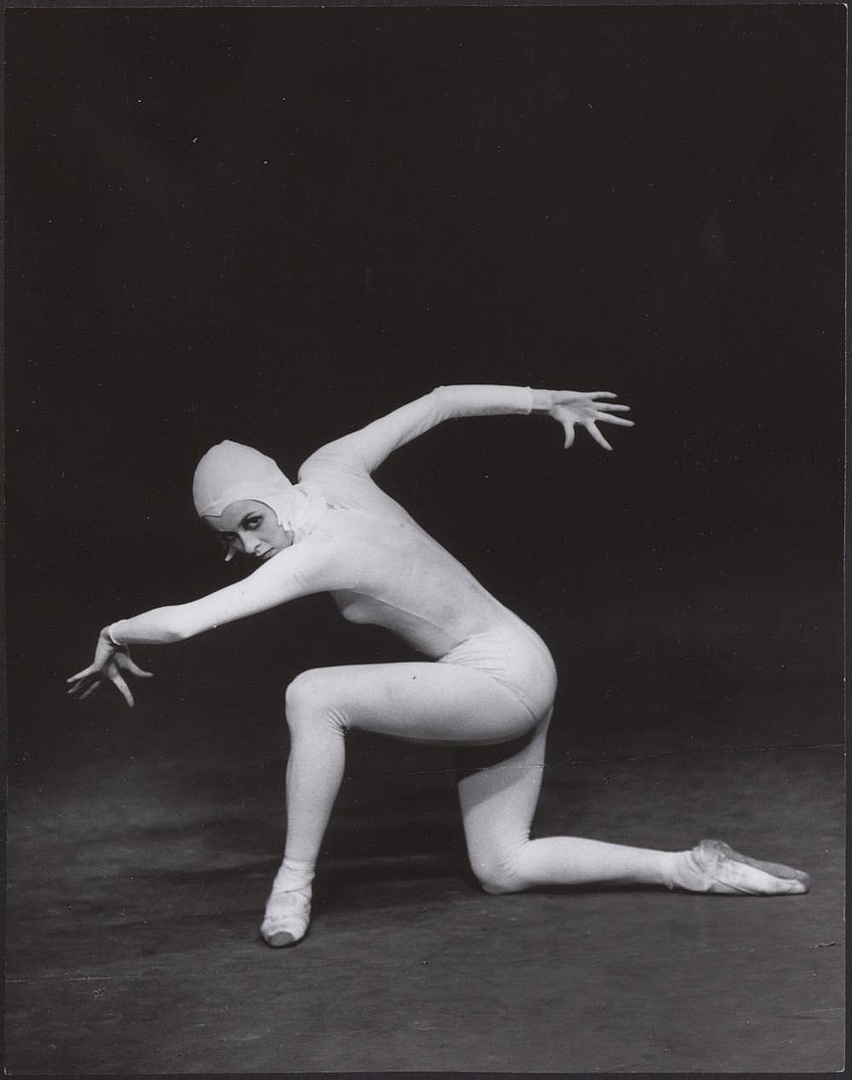 „Księżycowy renifer” Knudage Riisager 1975-04-13