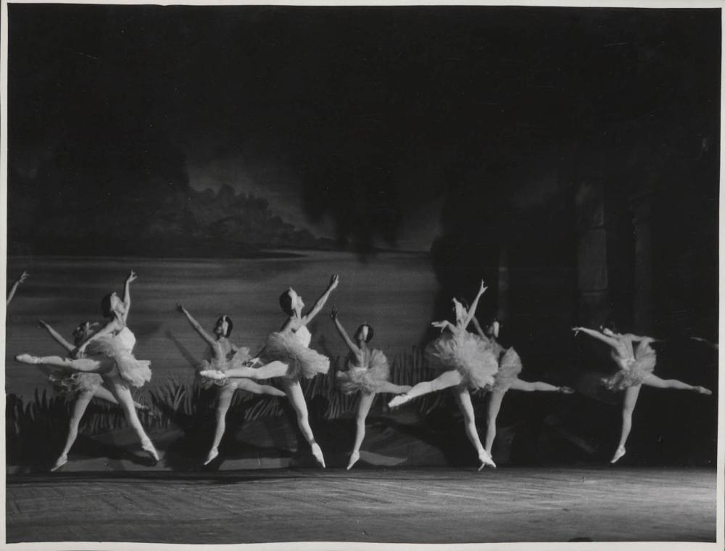 „Jezioro łabędzie” Piotr Czajkowski 1961-01-12