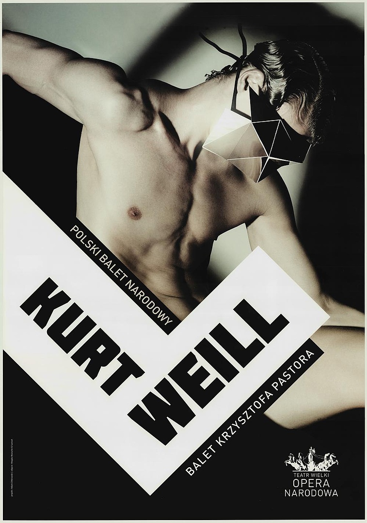 Plakat. „Kurt Weill” 2009-11-20