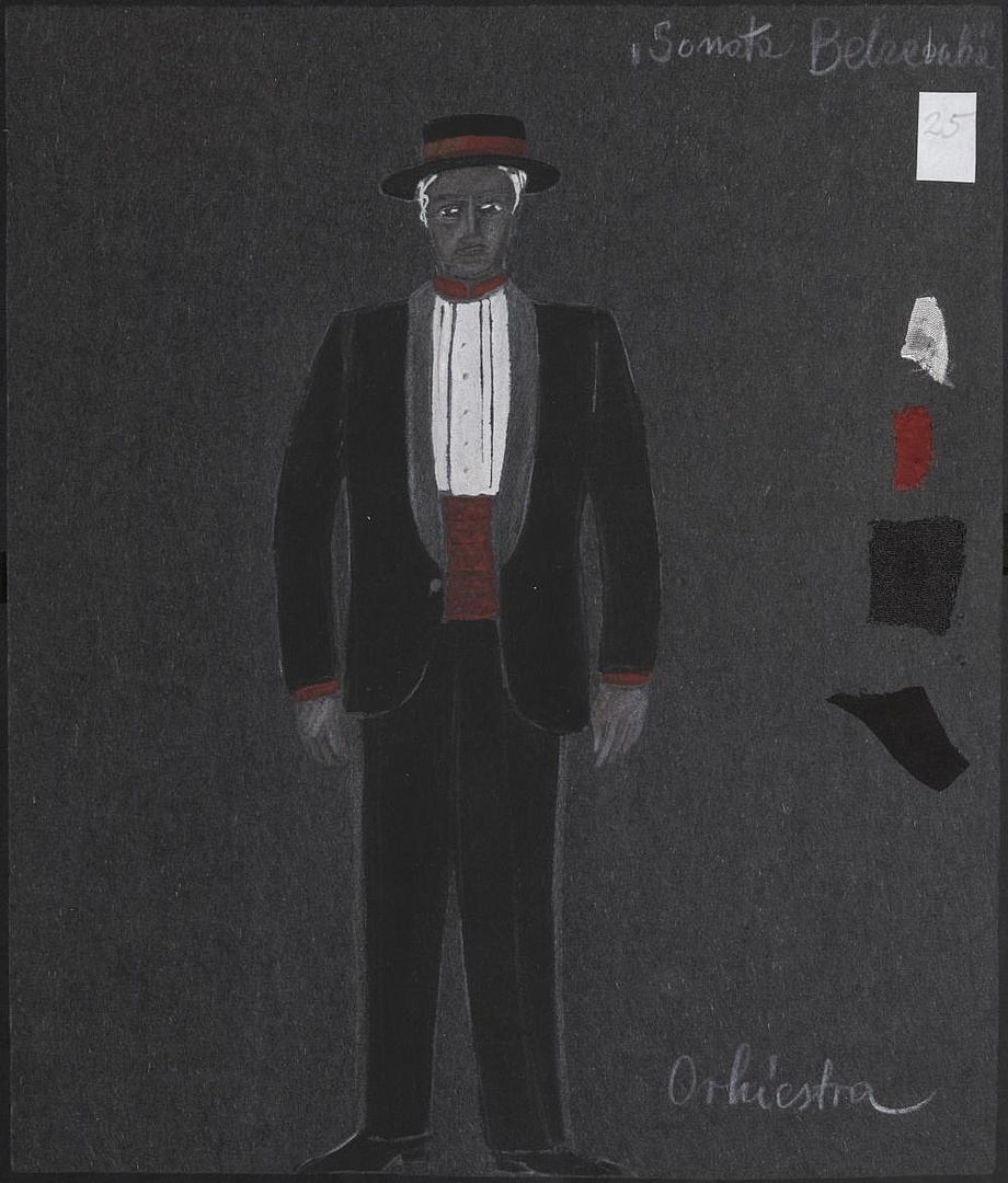 „Sonata Belzebuba” Edward Bogusławski 11-02-1984