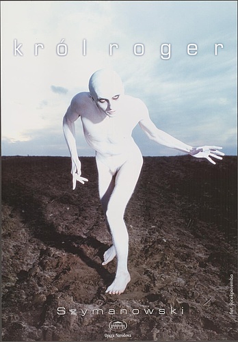Plakat „Król Roger” Karol Szymanowski 10-03-2000
