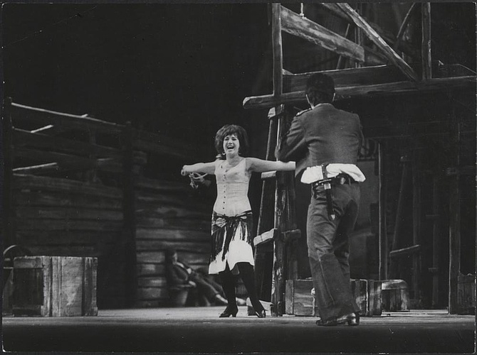 „Carmen” Georges Bizet 16-07-1967