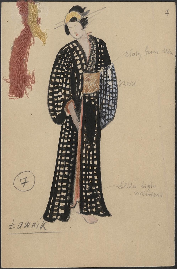 "Madame Butterfly" Giacomo Puccini 11-04-1957