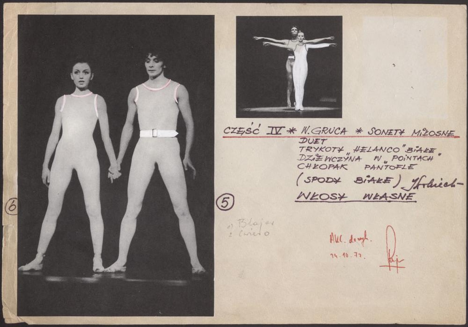 „Cztery sonety miłosne” Tadeusz Baird 1972-12-21
