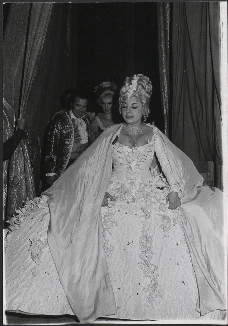 „Cyrulik Sewilski” Gioacchino Rossini 09-05-1971