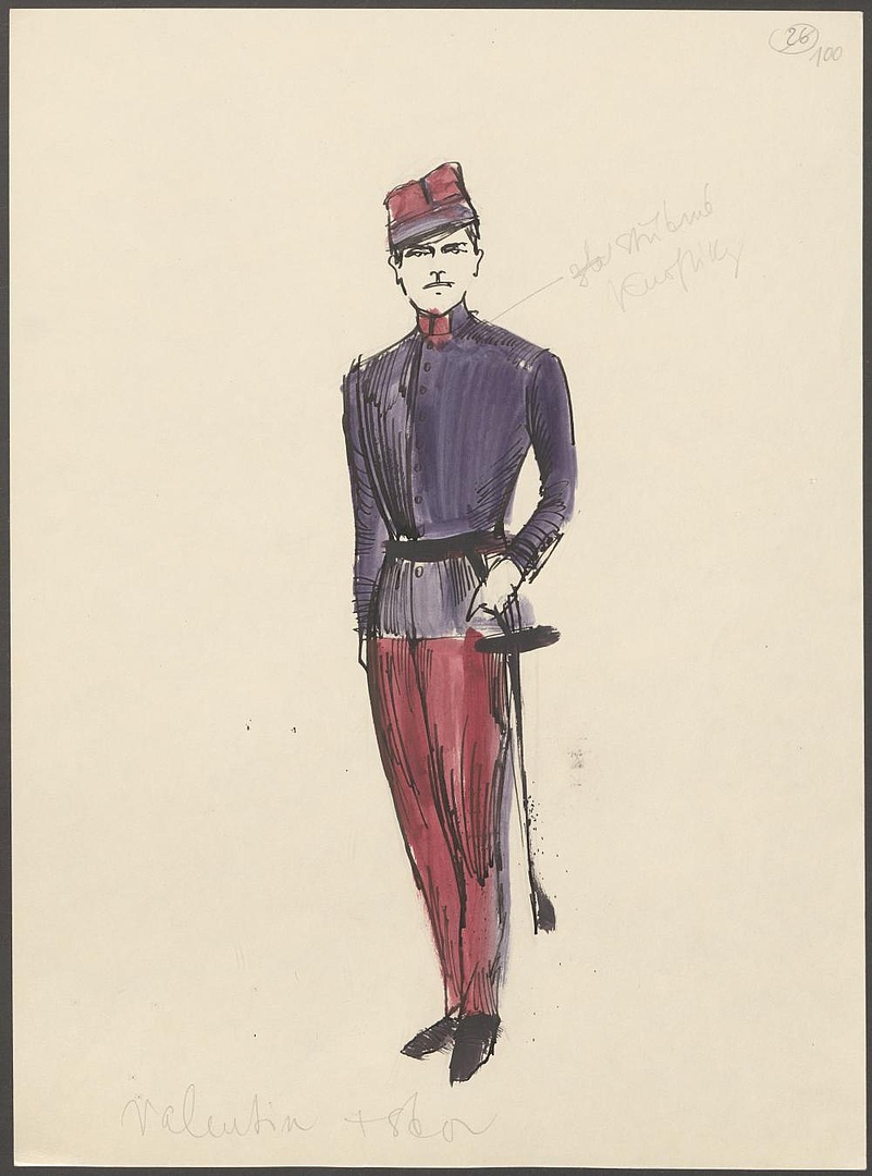 „Faust z Nocą Walpurgii” Charles Gounoud, 06-04-1966