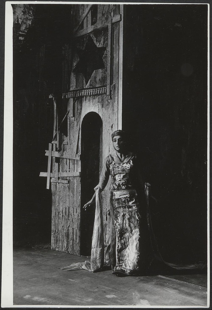 „Judith” Artur Honegger 31-03-1962