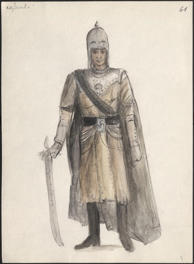 „Paria” Stanisław Moniuszko 09-11-1980