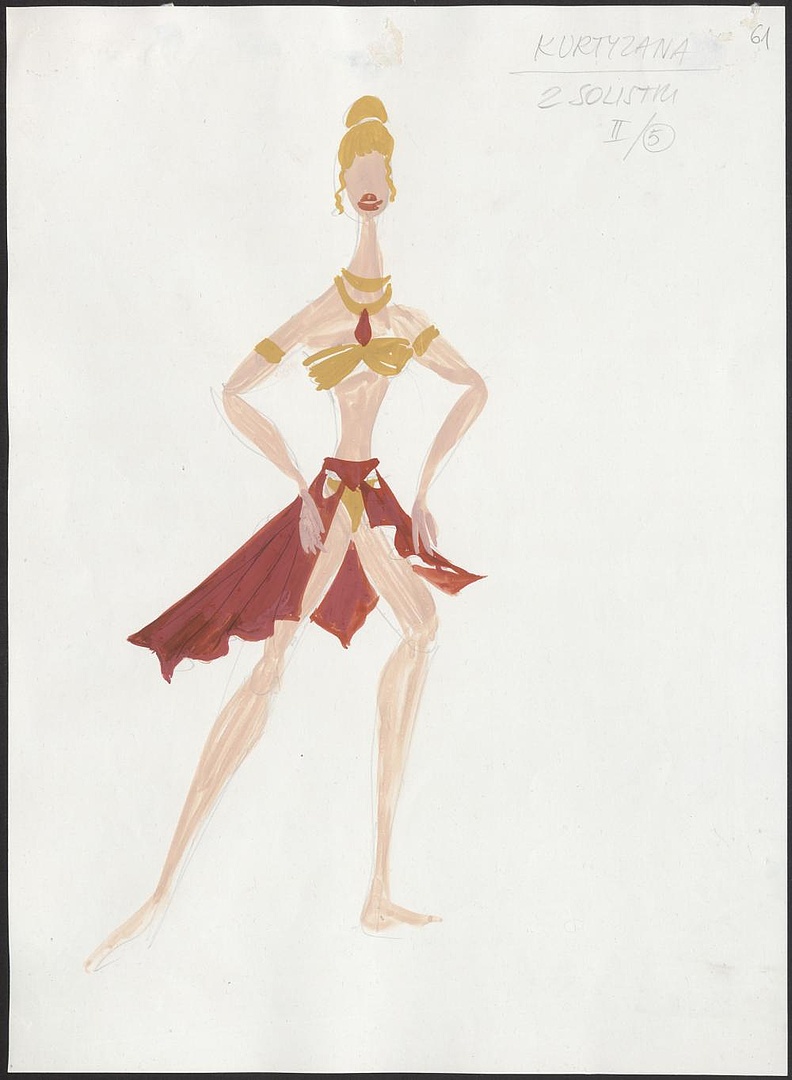 „Spartakus” Aram Chaczaturian 1968-11-28