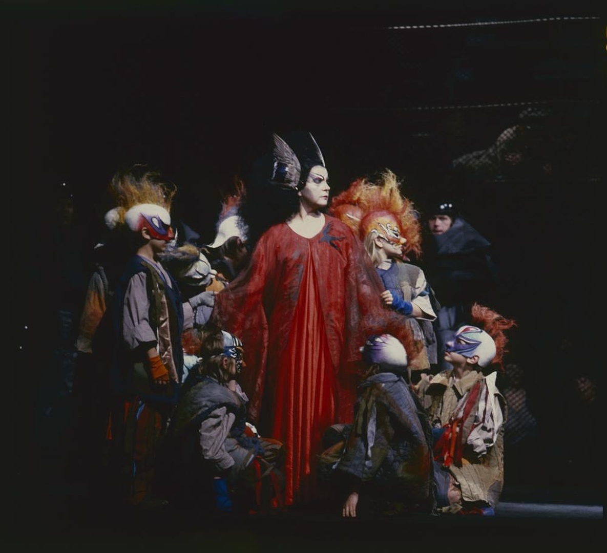 „Turandot” Giacomo Puccini 15-12-1984