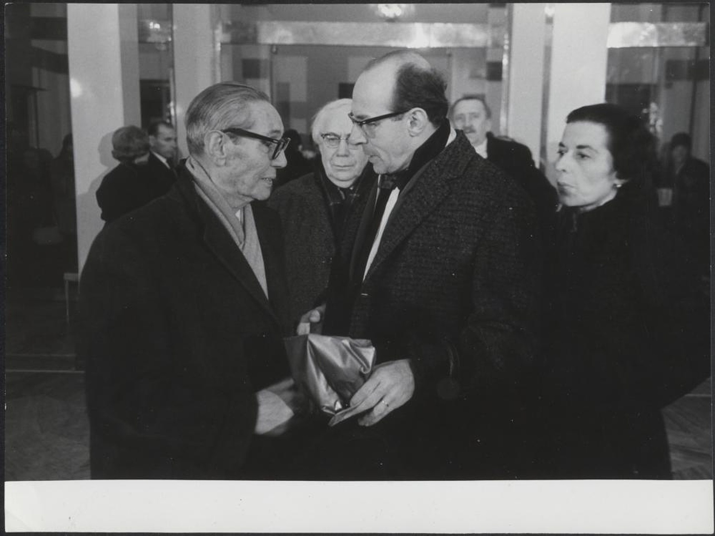Otwarcie Teatru Wielkiego w Warszawie 19-11-1965