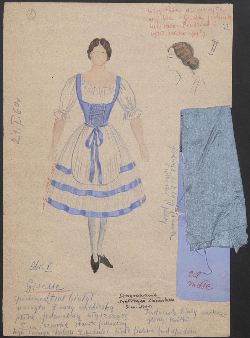 „Giselle” Adolf Adam 1960-03-19