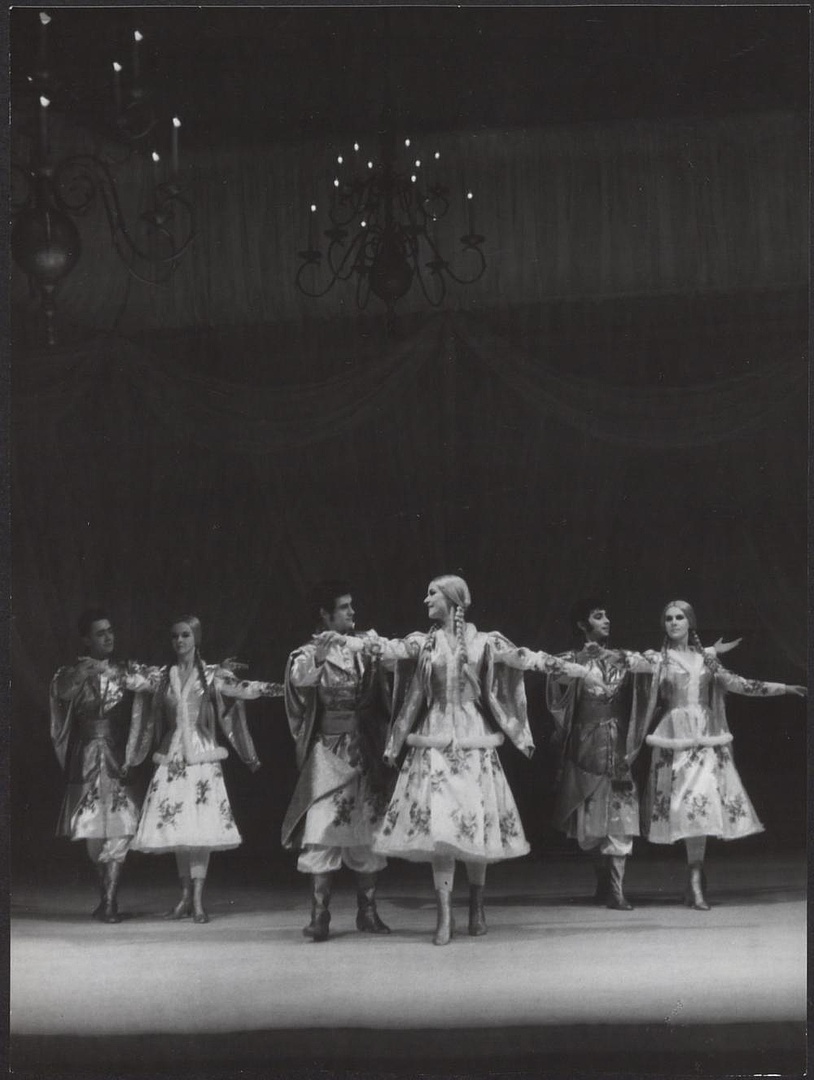 „Salon warszawski” Michał Kleofas Ogiński, Feliks Janiewicz, Maria Szymanowska 1968-02-11