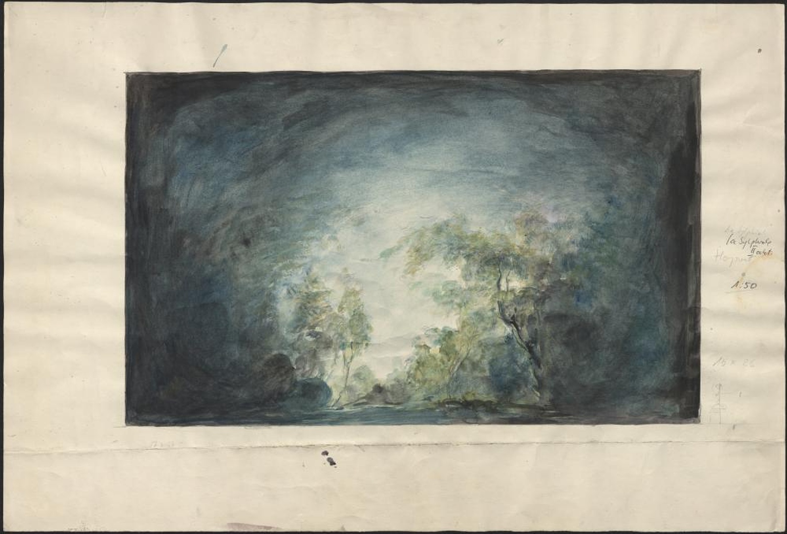 „La Sylphide” Herman von Lovenskiold 1984-03-03