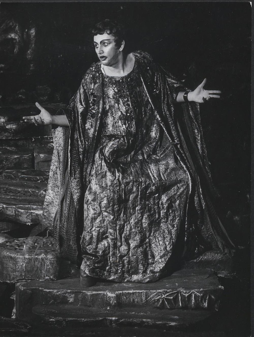 „Elektra” Richard Strauss 5-01-1971