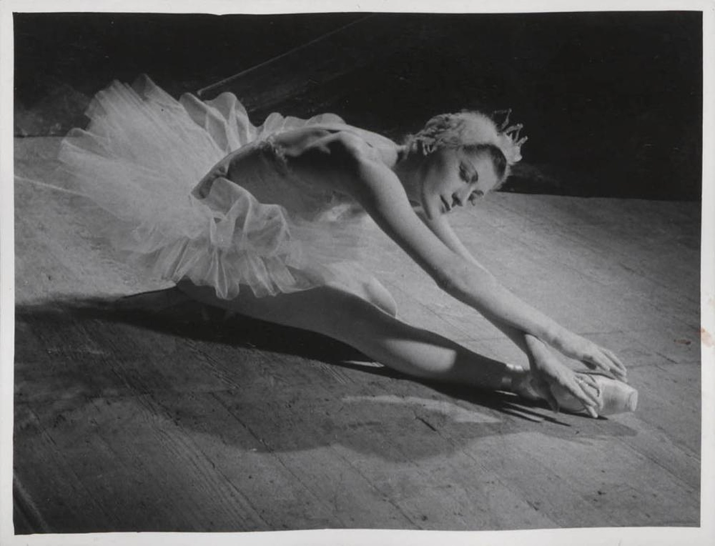 „Jezioro łabędzie” Piotr Czajkowski 1961-01-12