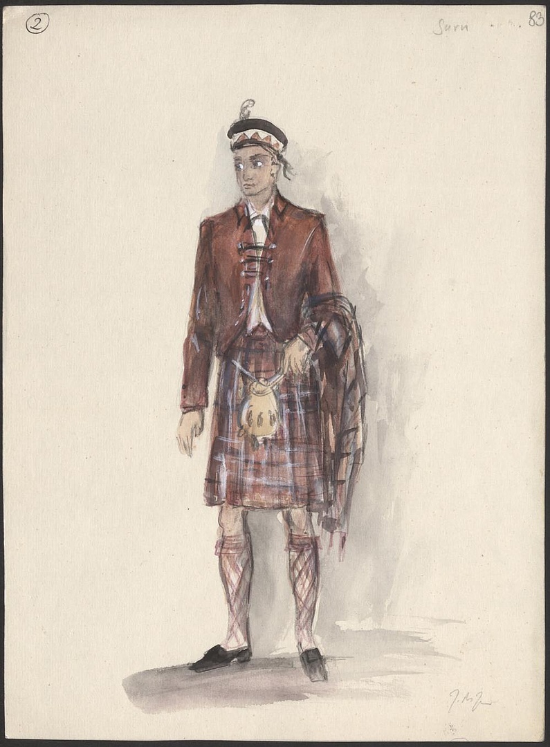 „La Sylphide” Herman von Lovenskiold 1984-03-03