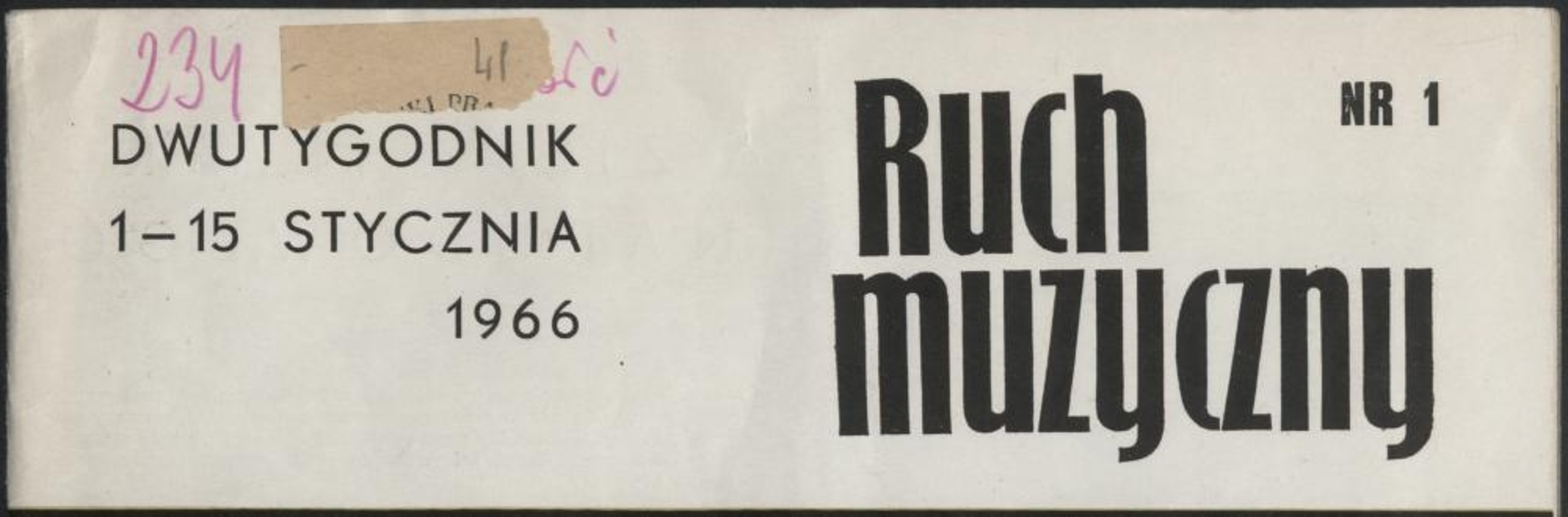 „Straszny Dwór” Stanisław Moniuszko 20-11-1965