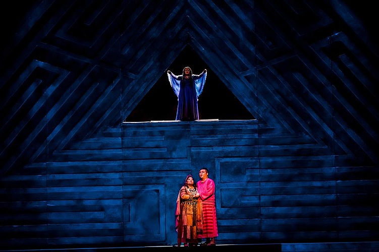 „Aida” Giuseppe Verdi premiera: 2015-04-24 wznowienie 2015-09-18