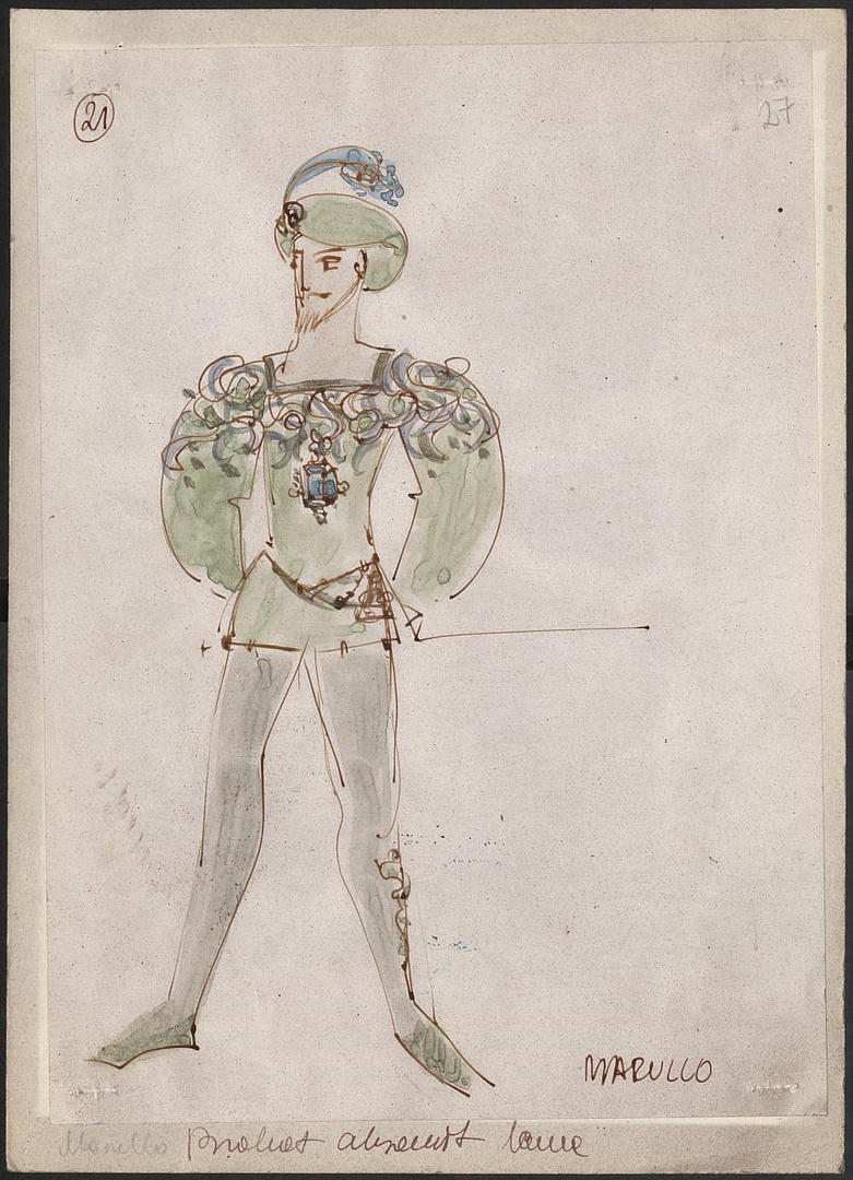 „Rigoletto” Giuseppe Verdi 18-12-1977