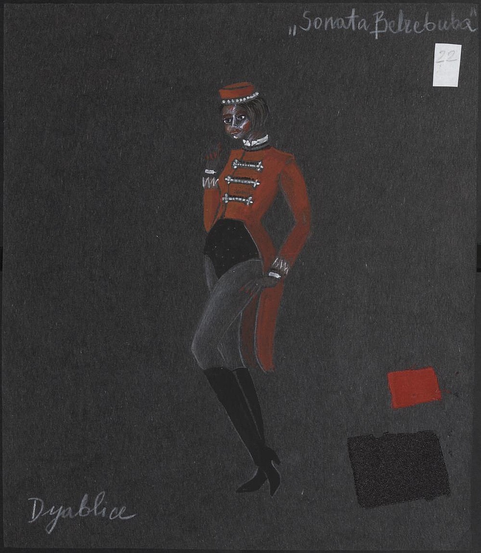 „Sonata Belzebuba” Edward Bogusławski 11-02-1984