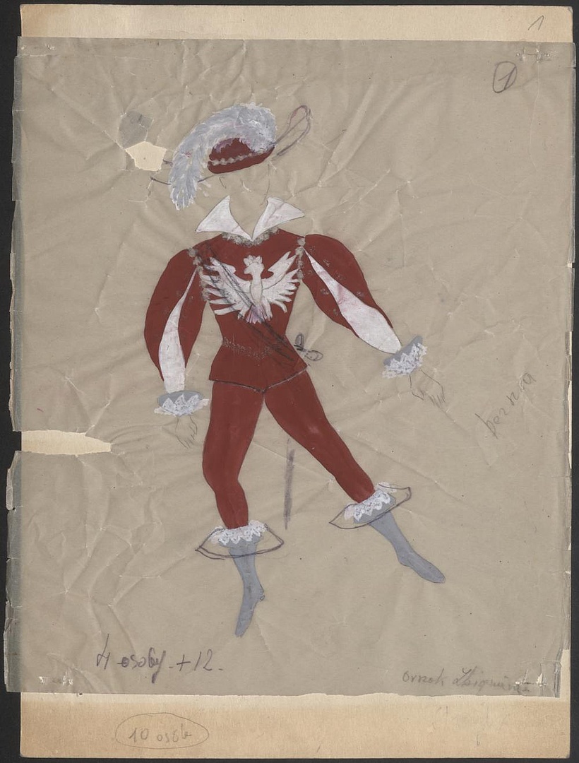 „Mazepa” Tadeusz Szeligowski 1958-11-27