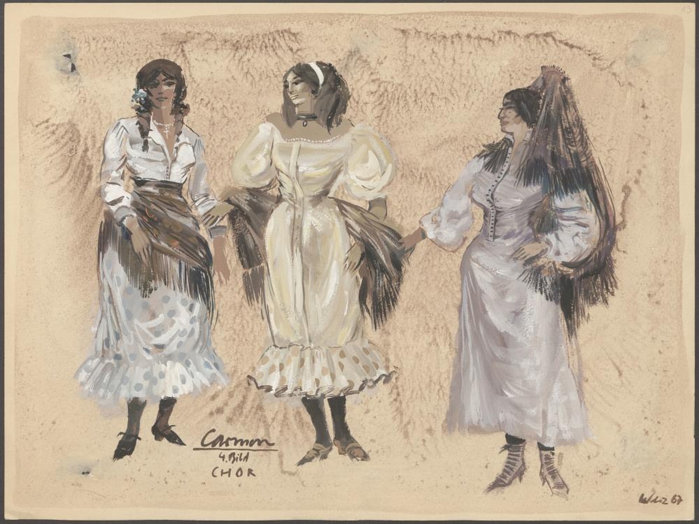 „Carmen” Geogres Bizet 16-07-1967
