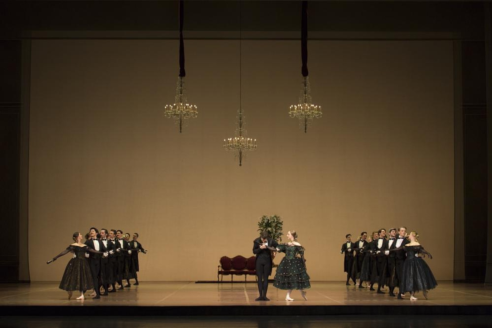 Dama kameliowa Fryderyk Chopin / John Neumeier premiera polska 2018-04-20