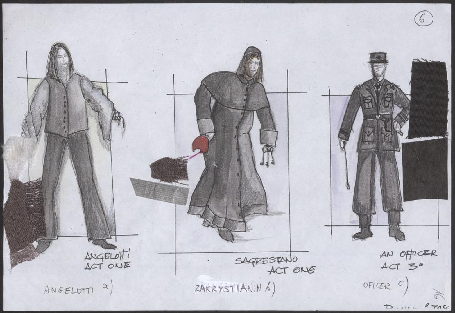 „Tosca” Giacomo Puccini 1969-12-14