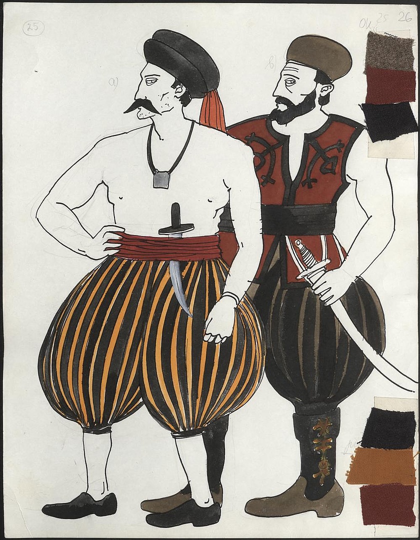 „Włoszka w Algierze” Gioachino Rossini 05-03-1986, 08-03-1986
