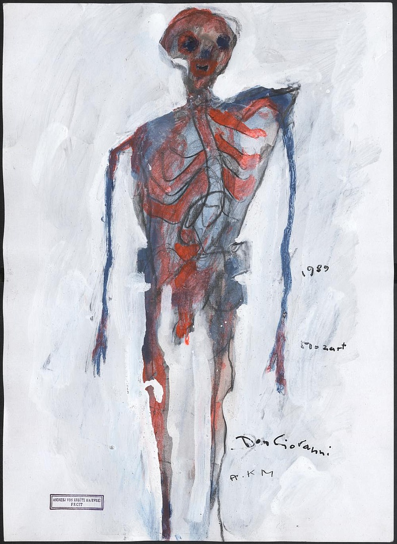 „Don Giovanni” Wolfgang Amadeusz Mozart 19-12-1998