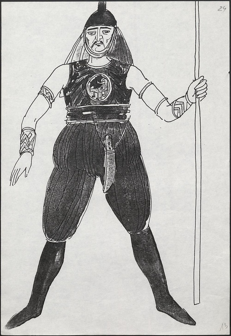 „Kniaź Igor” Aleksander Borodin 21-10-1989