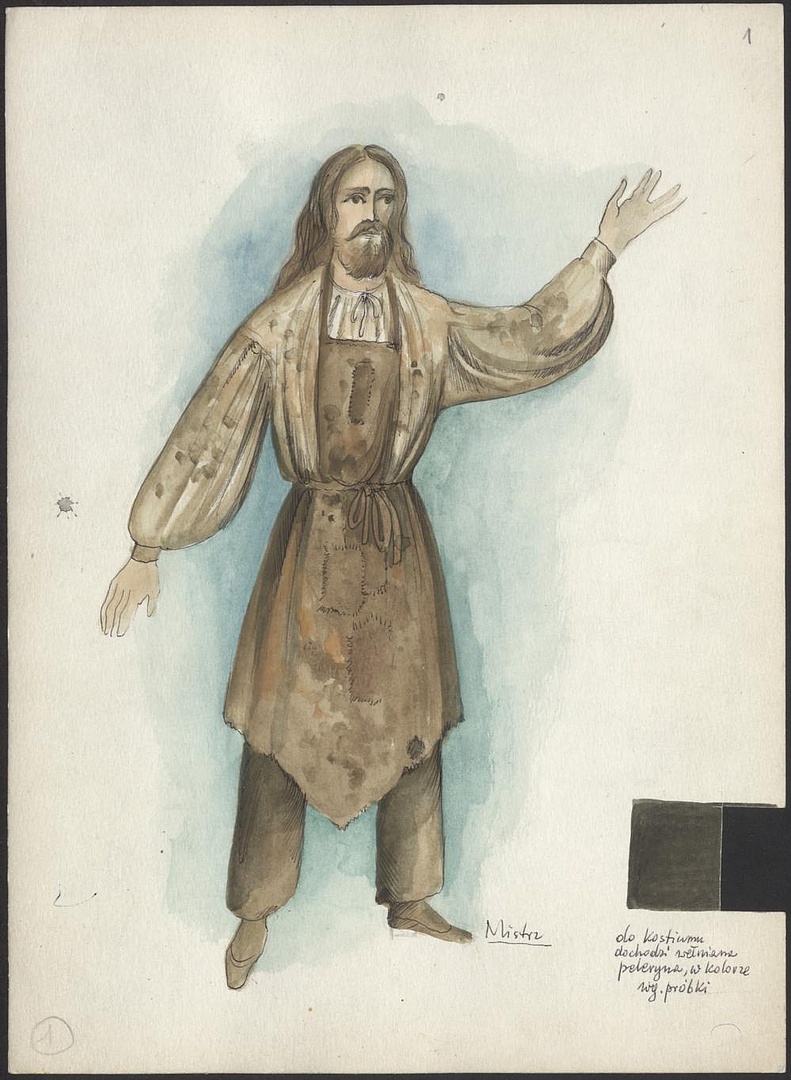 „Rzeźby mistrza Piotra” Romuald Twardowski 1974-09-29