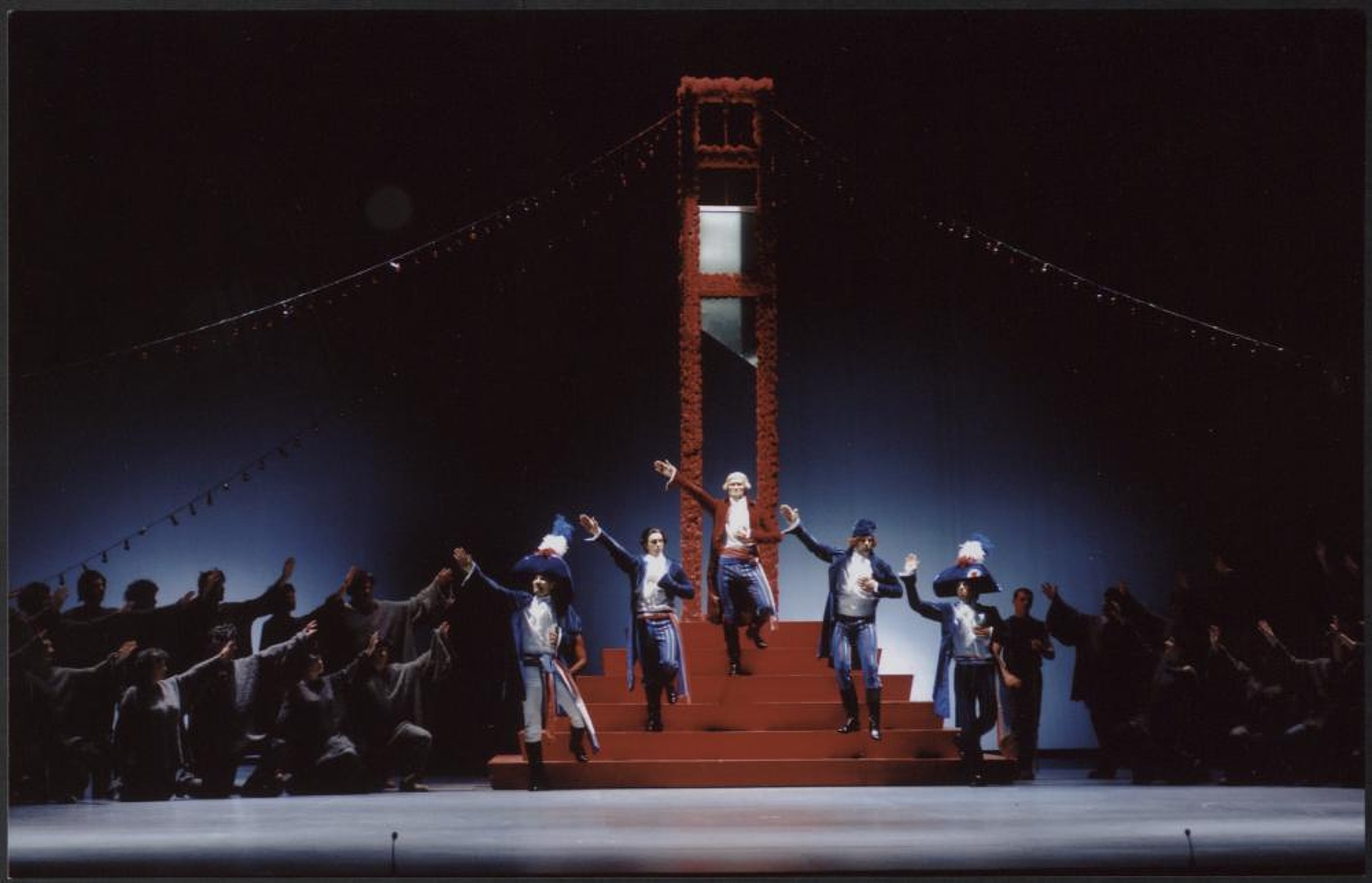 „Andrea Chénier” Umberto Giordano 15-10-2005