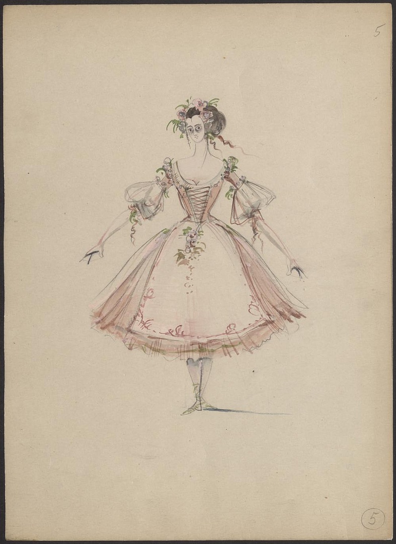 „Giselle” Adolphe Charles Adam 1968-04-20