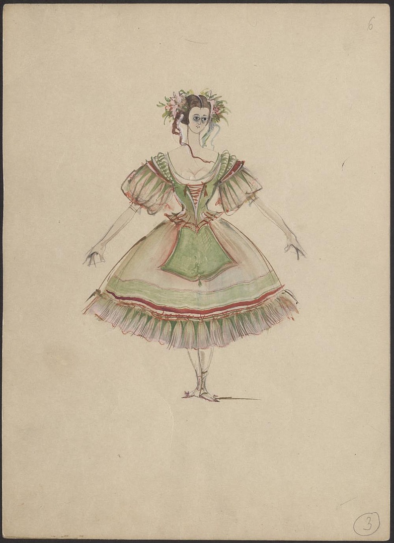 „Giselle” Adolphe Charles Adam 1968-04-20