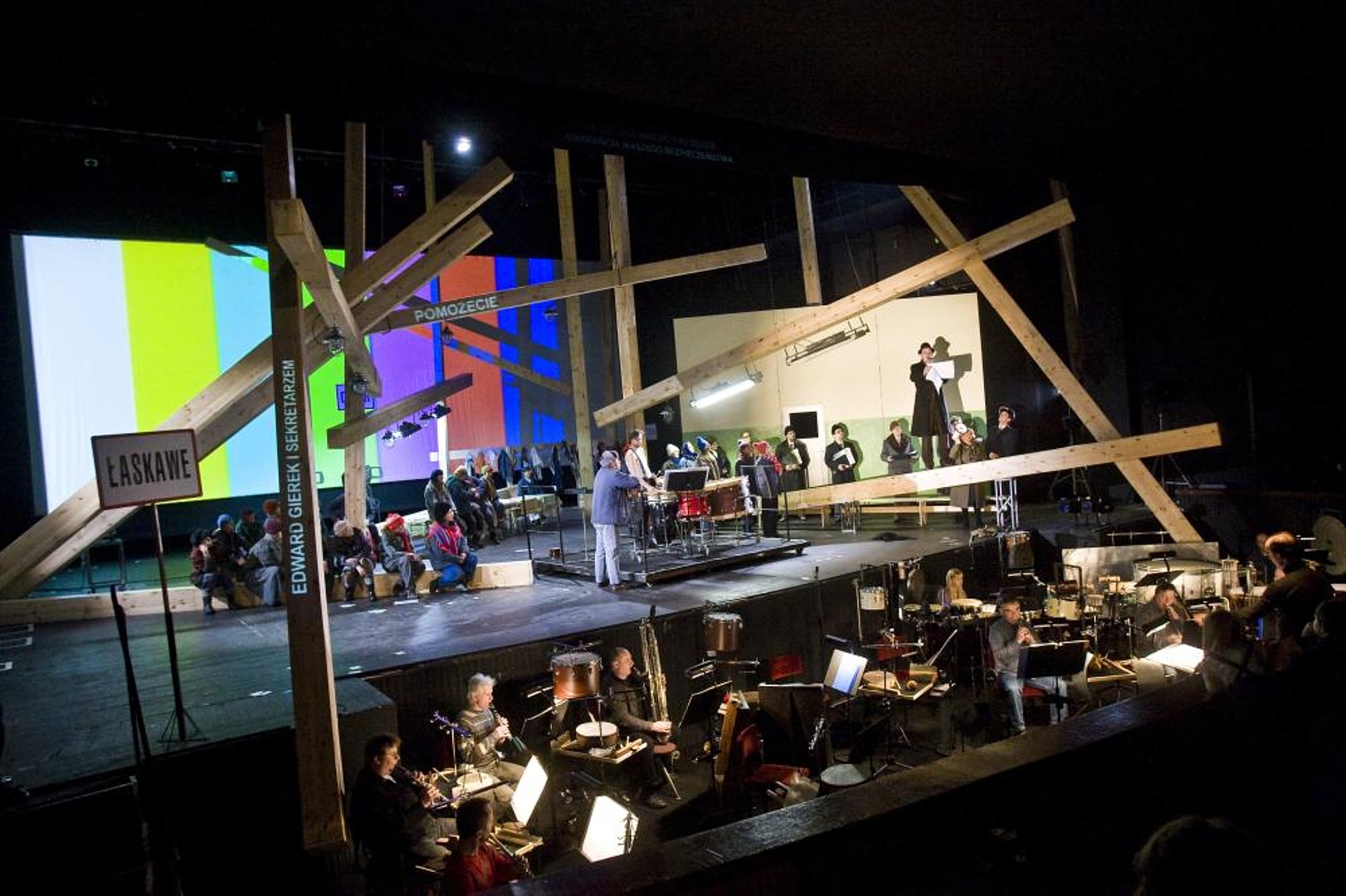 „Oresteia” Iannis Xenakis 14-03-2010