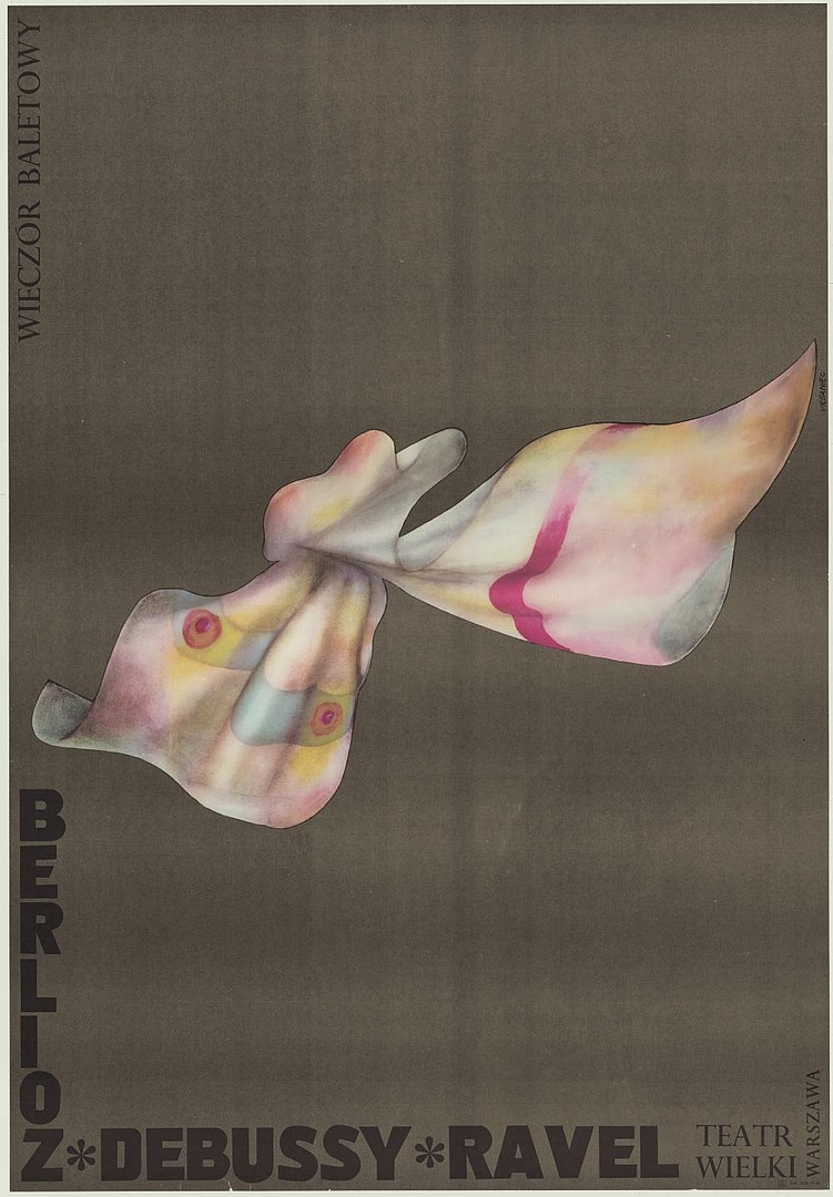 Plakat. „Symfonia fantastyczna” Hector Berlioz 1971-03-11